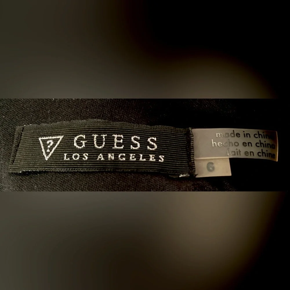 Guess silver sequin - cut out back dress 6 - Picture 14 of 16
